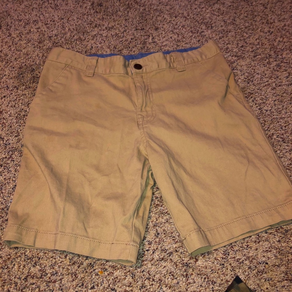 Boys Khaki Shorts